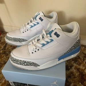 Jordan Retro 3 UNC